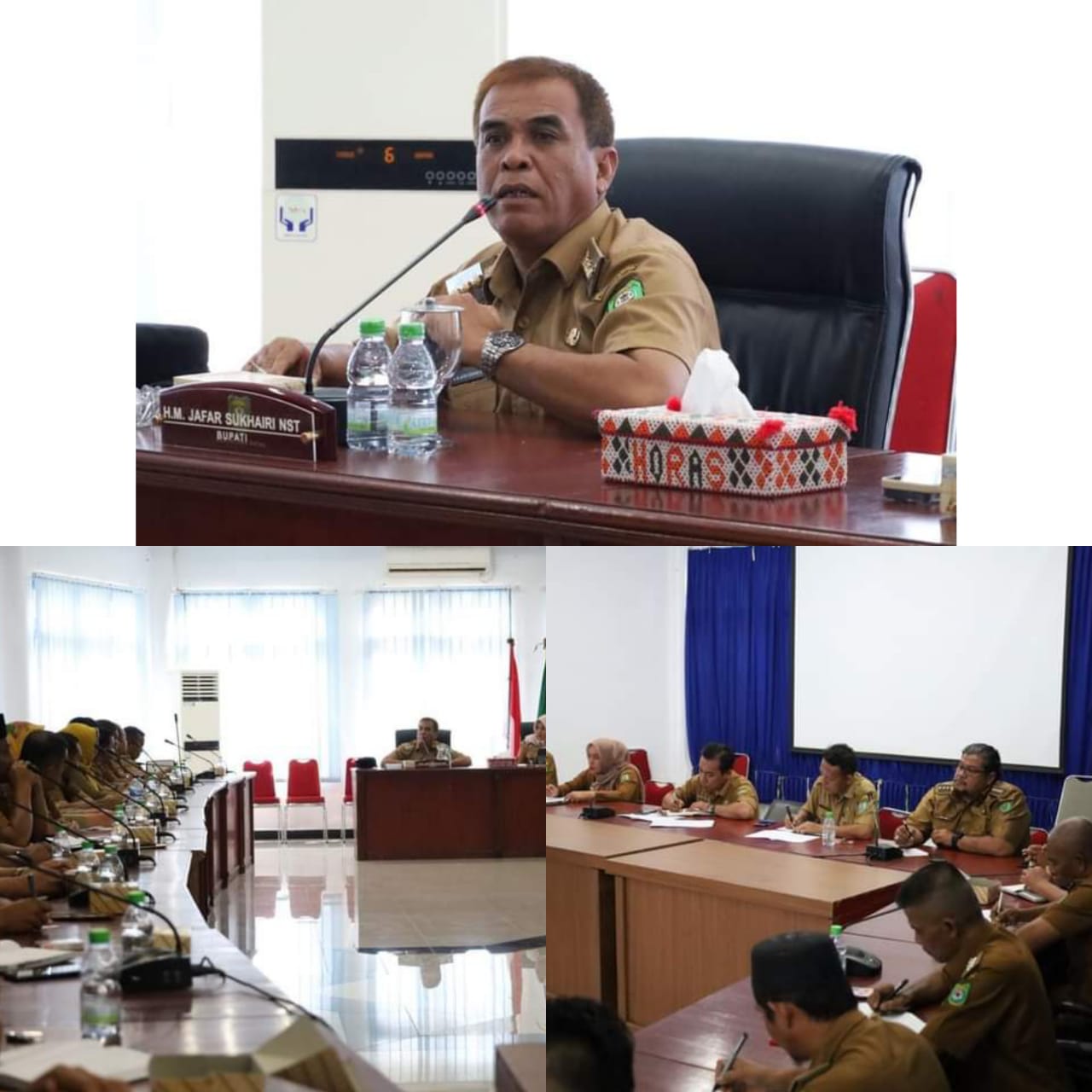 Bupati Madina Minta Camat Proaktif Benahi Lingkungan