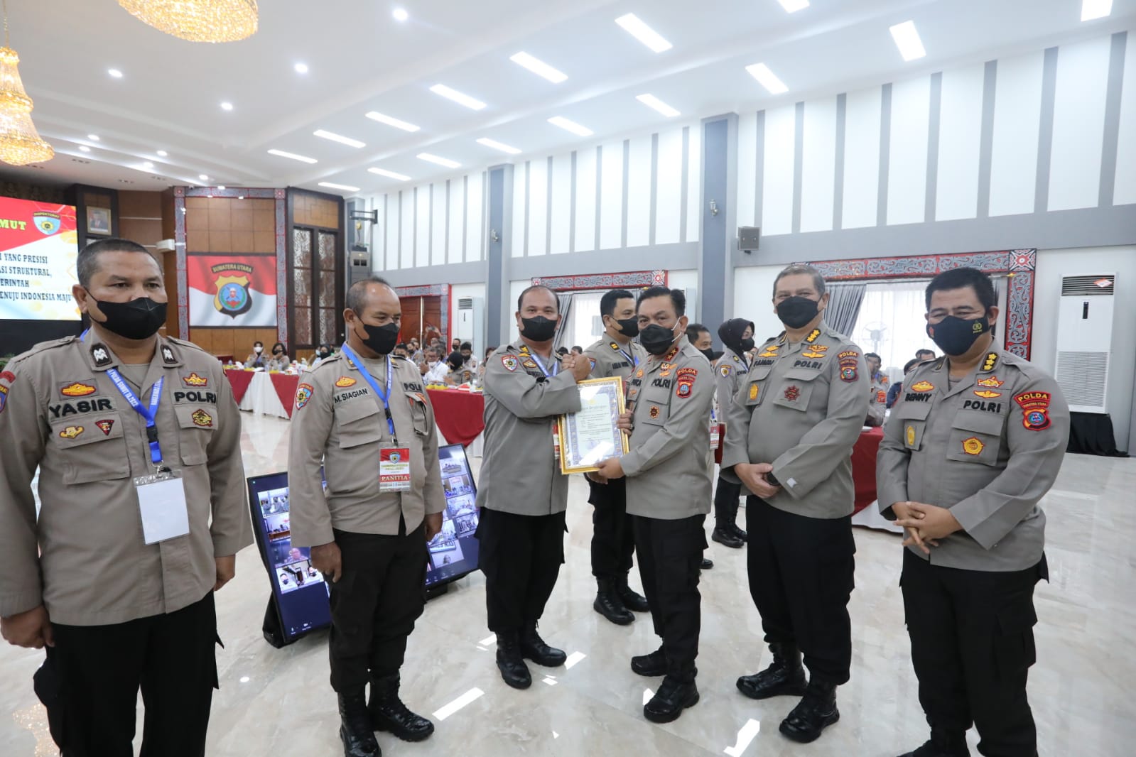 Buka Asistensi Fungsi Keuangan, Kapolda Sumut : Wujudkan Tertib Administrasi Pengelolaan Keuangan