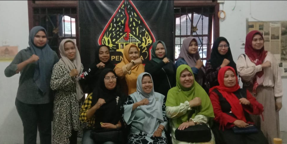 Srikandi DPW Pendawa Sumut Lakukan Pemberdayaan Srikandi Bersama Menaker Jelang Milad 23th Pendawa