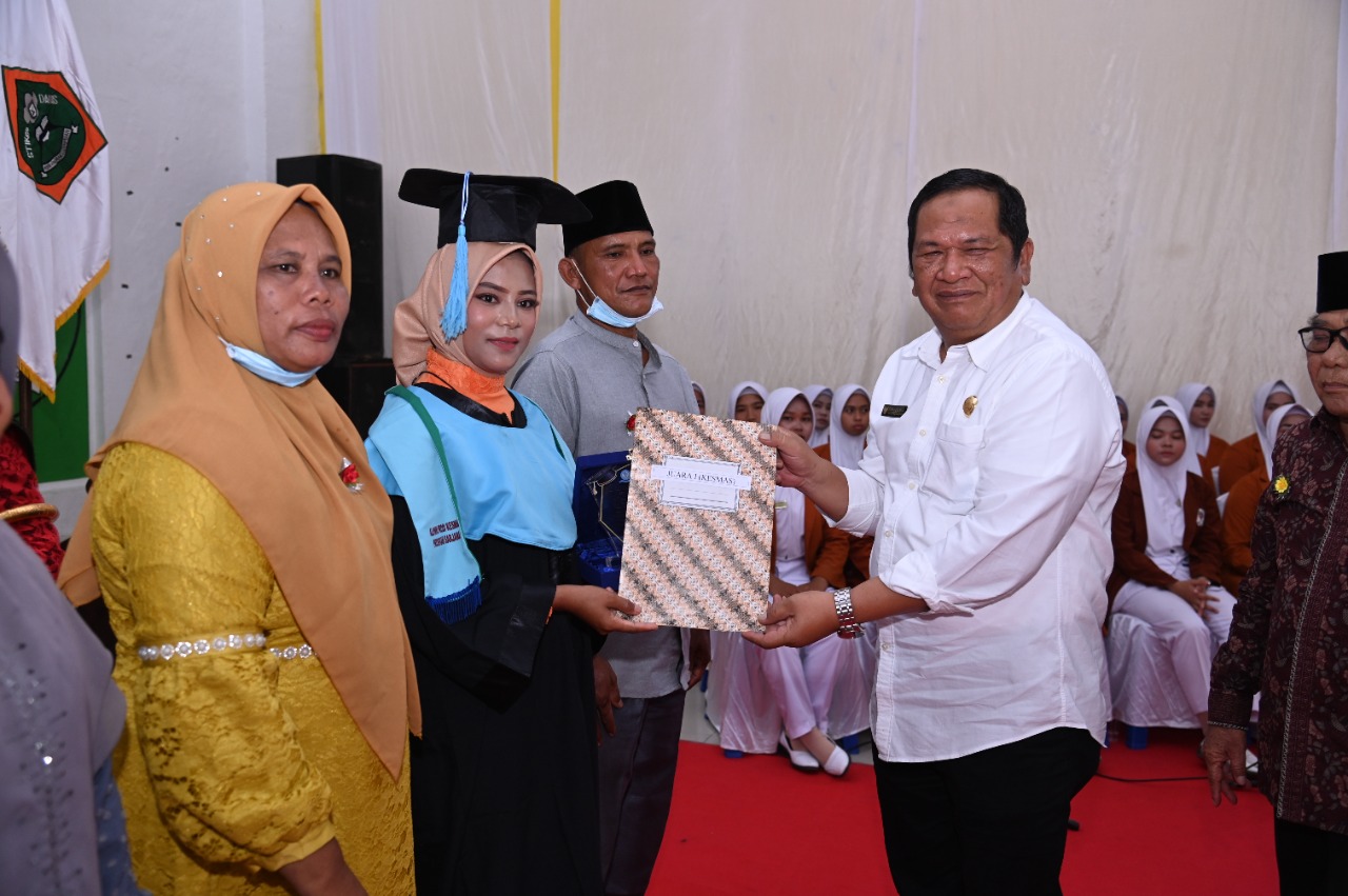 STIKES Darmais Diwisuda, Ini Kata Walikota Irsan Efendi Nasution