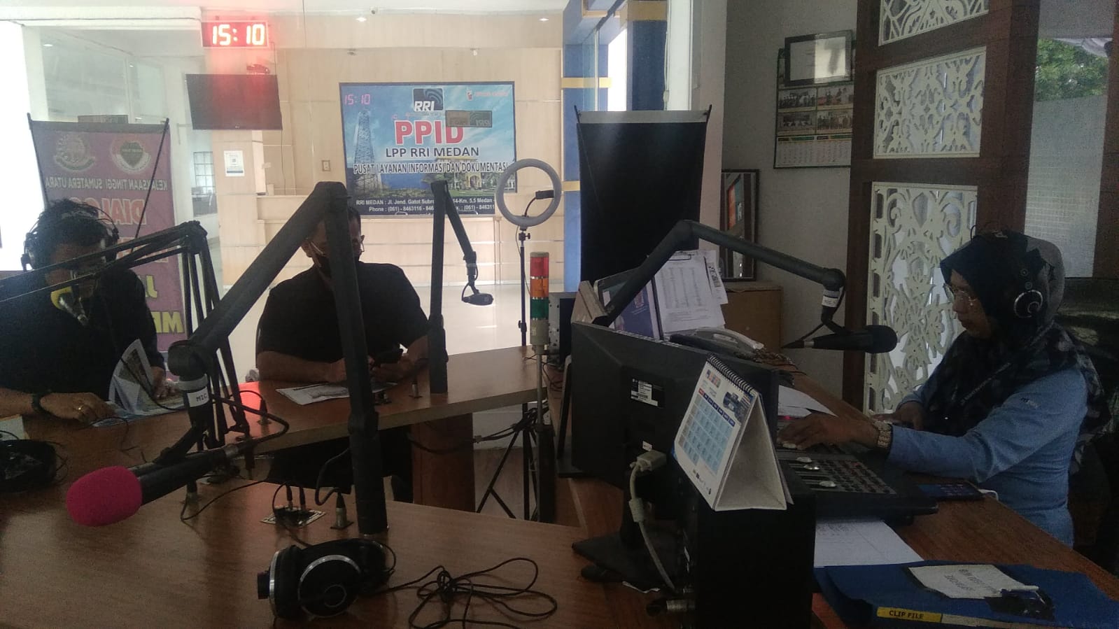 Dialog Interaktif Halo Polisi : Fungsi dan Tugas Pokok Bid Propam Polda Sumatera Utara