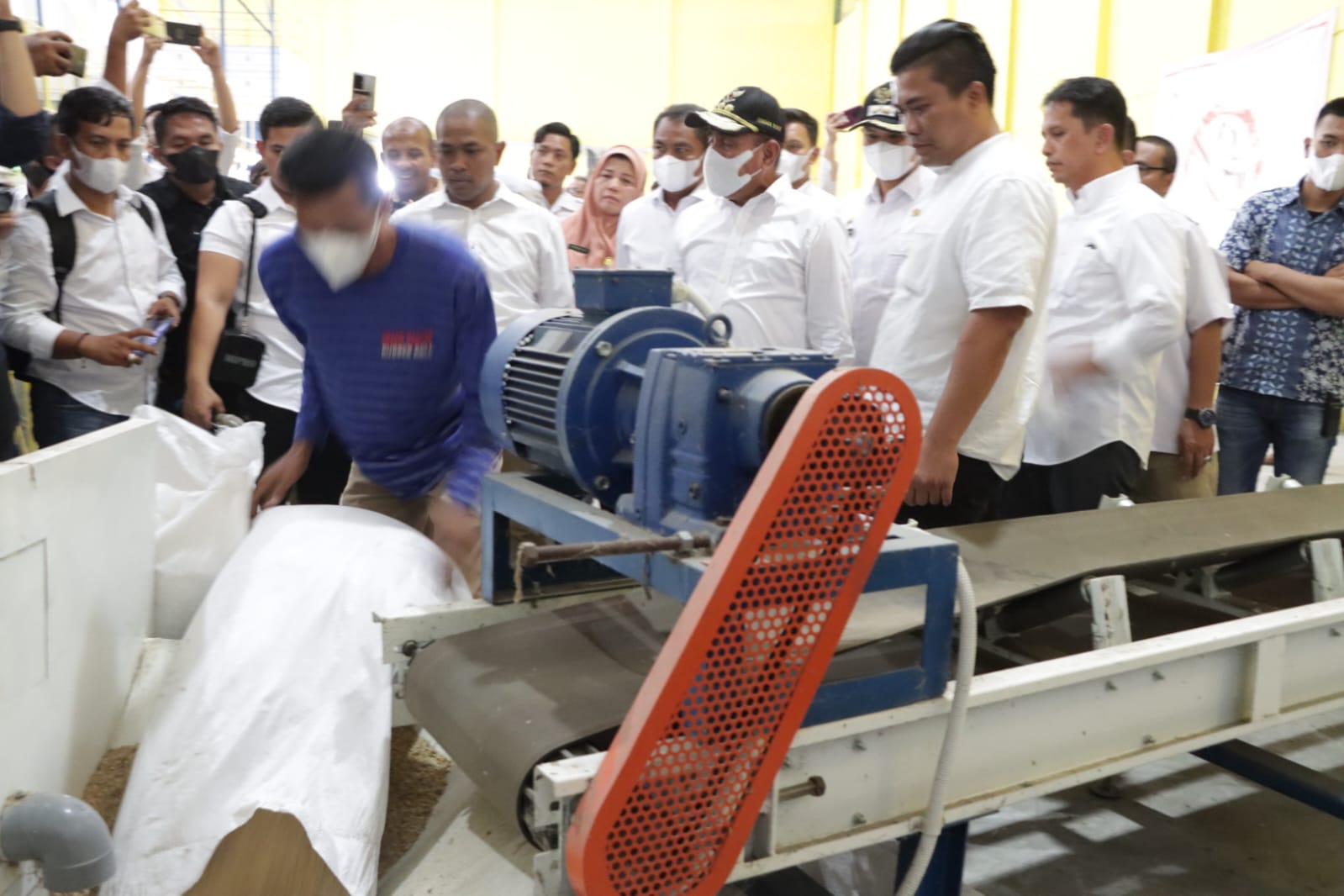 Kilang Padi di Perbaungan Lebih Modern, Bupati Sergai Optimis Sektor Tani Makin Baik