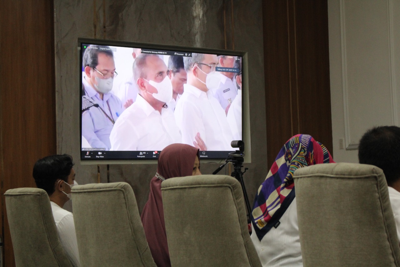 Sinergi Hadapi Inflasi, Pemkab Sergai Saksikan Kick Off Gernas PIP Sumut