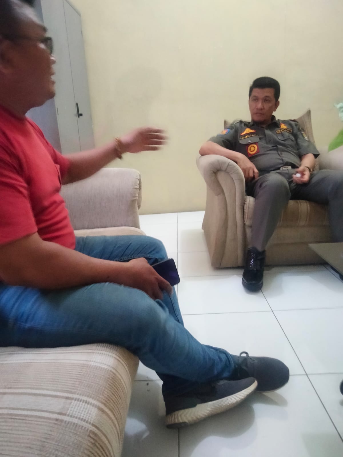 Marak Pemberitaan di Media, Sat Pol PP Asahan Akan Croschek Izin Bimbel  Aditya Education Centre