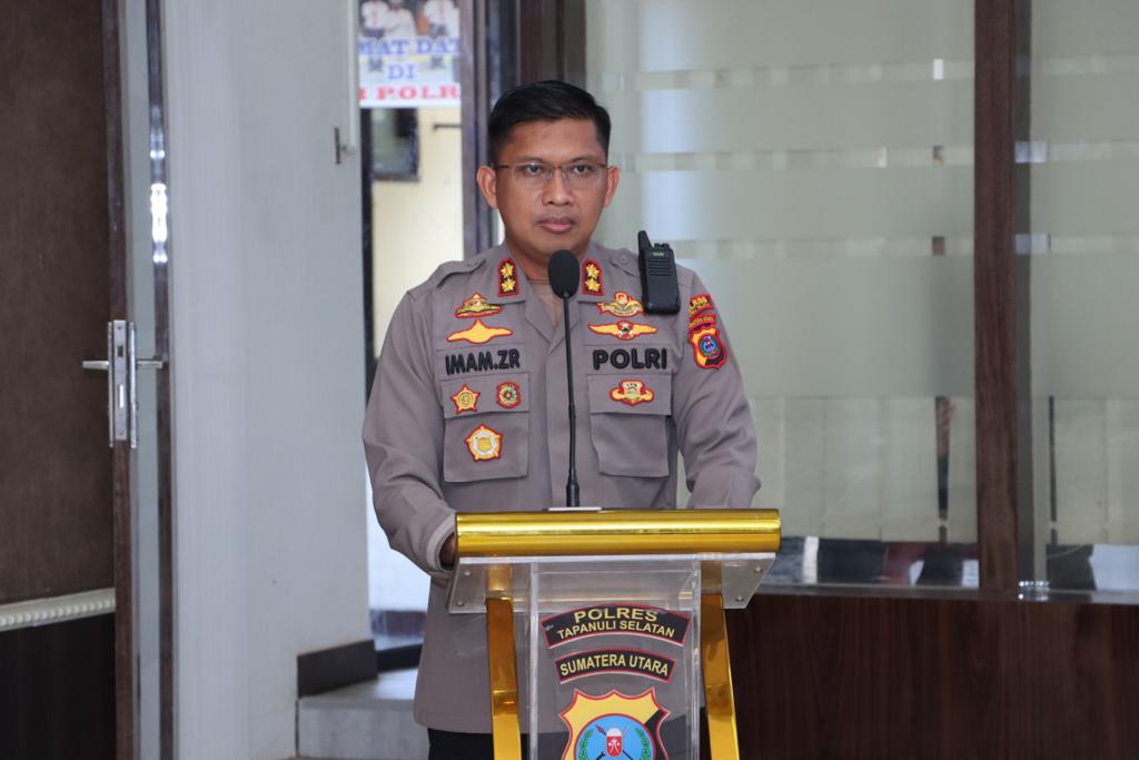 Pelaku Usaha Yang Coba Timbun Barang Akan Ditindak Tegas, Apalagi Di Saat Inflasi, Ini Kata Kapolres Tapsel