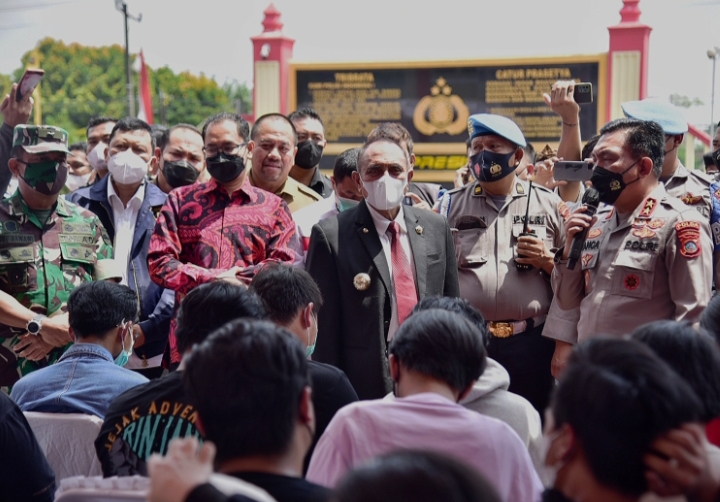 Edy Rahmayadi Sayangkan Ratusan Anak Muda Jadi Korban Penipuan Pekerja Migran ke Kamboja