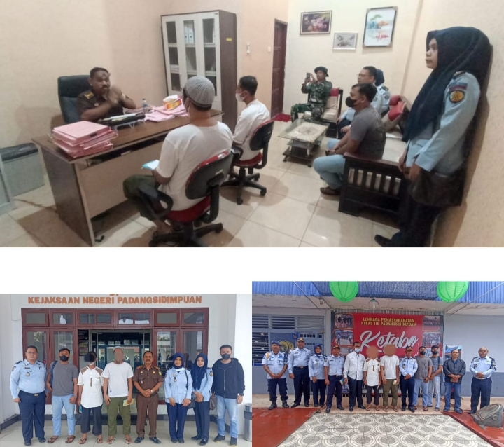 Jalani Deradikalisasi dan Ikrar Setia NKRI, 2 Napiter Lapas Kelas IIB Padangsidimpuan Kanwil Kemenkumham Sumut Bebas Bersyarat