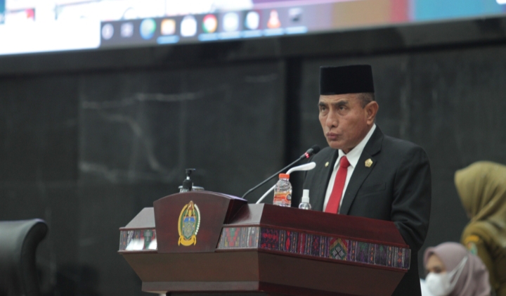 Hadapi Ancaman Krisis Pangan dan Inflasi Pemprov Sumut Tingkatkan Kegiatan Ekonomi Produktif
