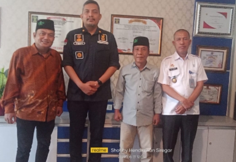 Bakopam Sumut Silaturrahmi Dengan Kepala Kantor Imigrasi Kelas 1 Medan