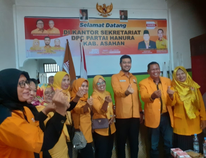 Partai Hanura Sumut Siap Dukung Penyelesaian Pelepasan HGU.PT.BSP 1.408 Hektar Dan Tank Kerang Di Laut Asahan