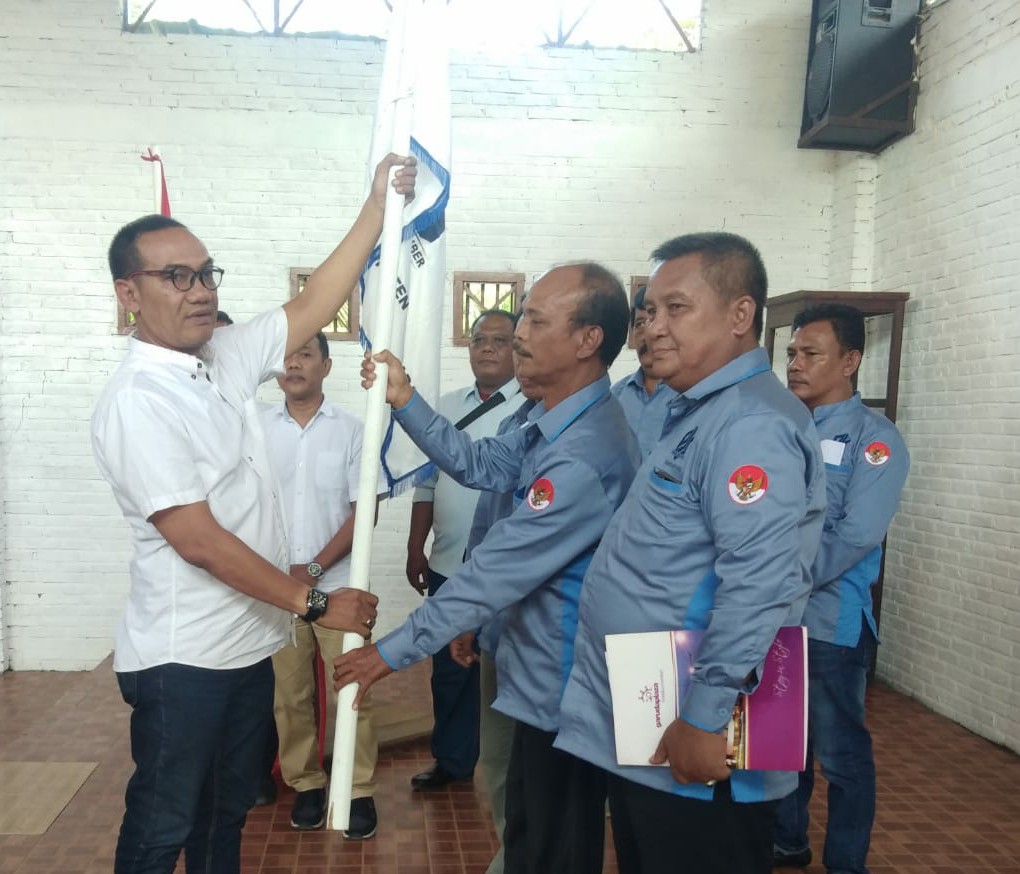Ketua PJS Sumut Kukuhkan Pengurus PJS Batubara, Ini Kata Ketua Umum PJS, Mahmud Marhaba
