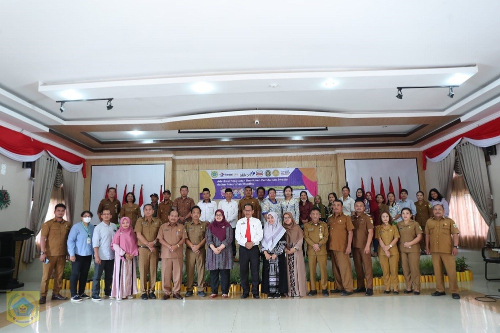 Pemkab.Pakpak Bharat Komitmen Dalam Penanggulangan STUNTING