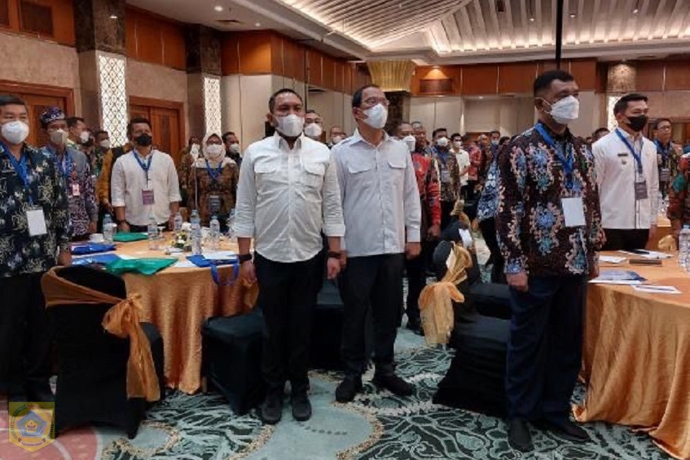 Bupati Pakpak Bharat Pastikan Data NON ASN Yang Valid Ke Menpan RB