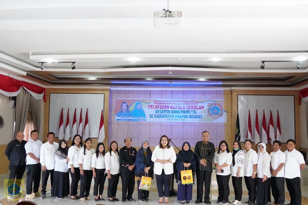 Pemkab Pakpak Bharat Selenggarakan Bimbingan Teknis Bagi Kepala Sekolah Dan Guru Paud/ TkA