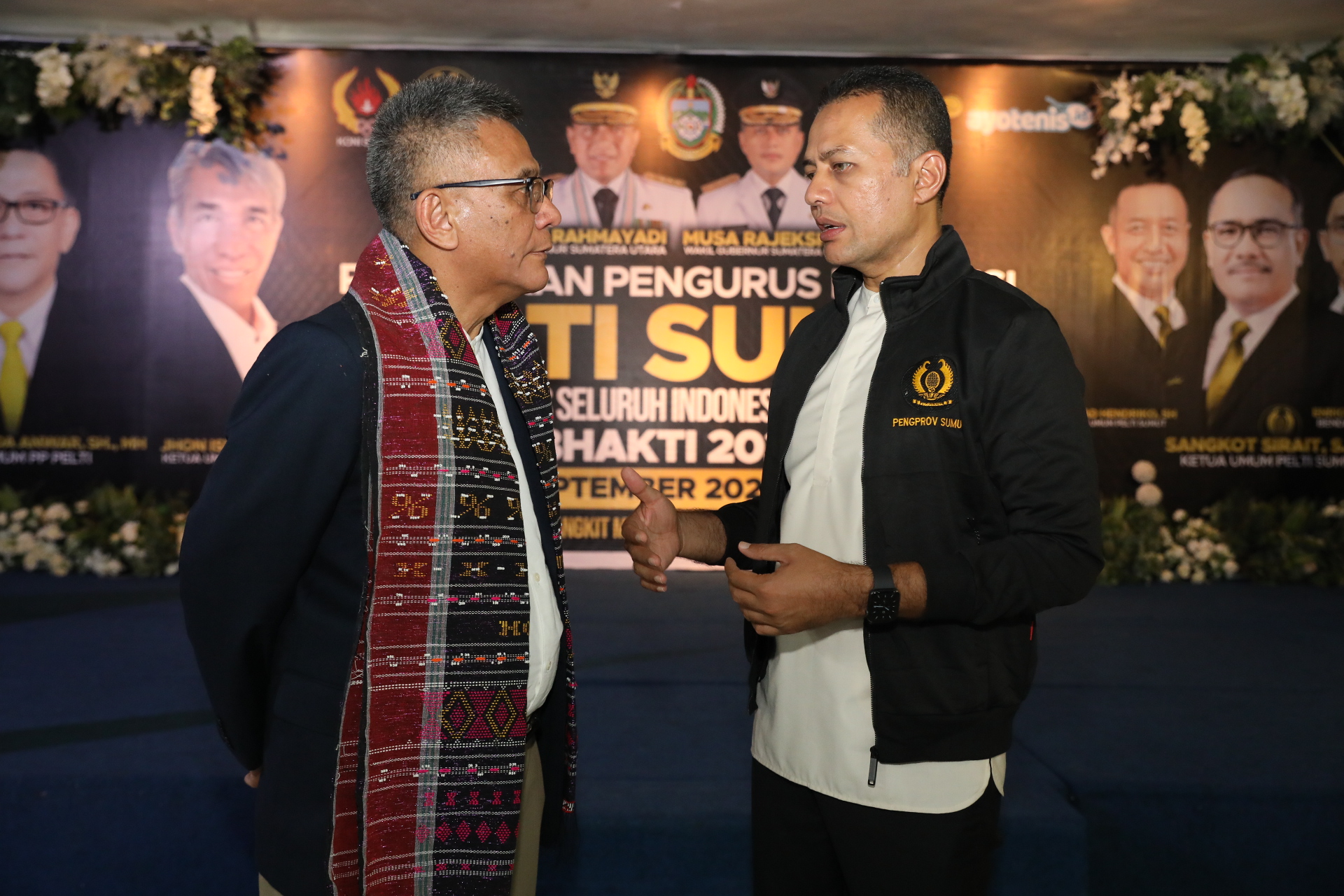 Pengurus Pelti Sumut 2022-2027 Dilantik  Musa Rajekshah Harapkan  Bisa Sumbang Medali Emas untuk Sumut