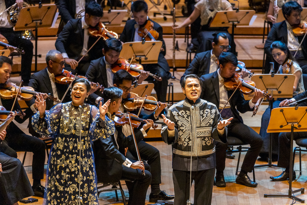 KONSER VIBES OF NUSANTARA HANYUTKAN PECINTA MUSIK KLASIK SINGAPURA DALAM KEKAYAAN NADA LAGU-LAGU INDONESIA