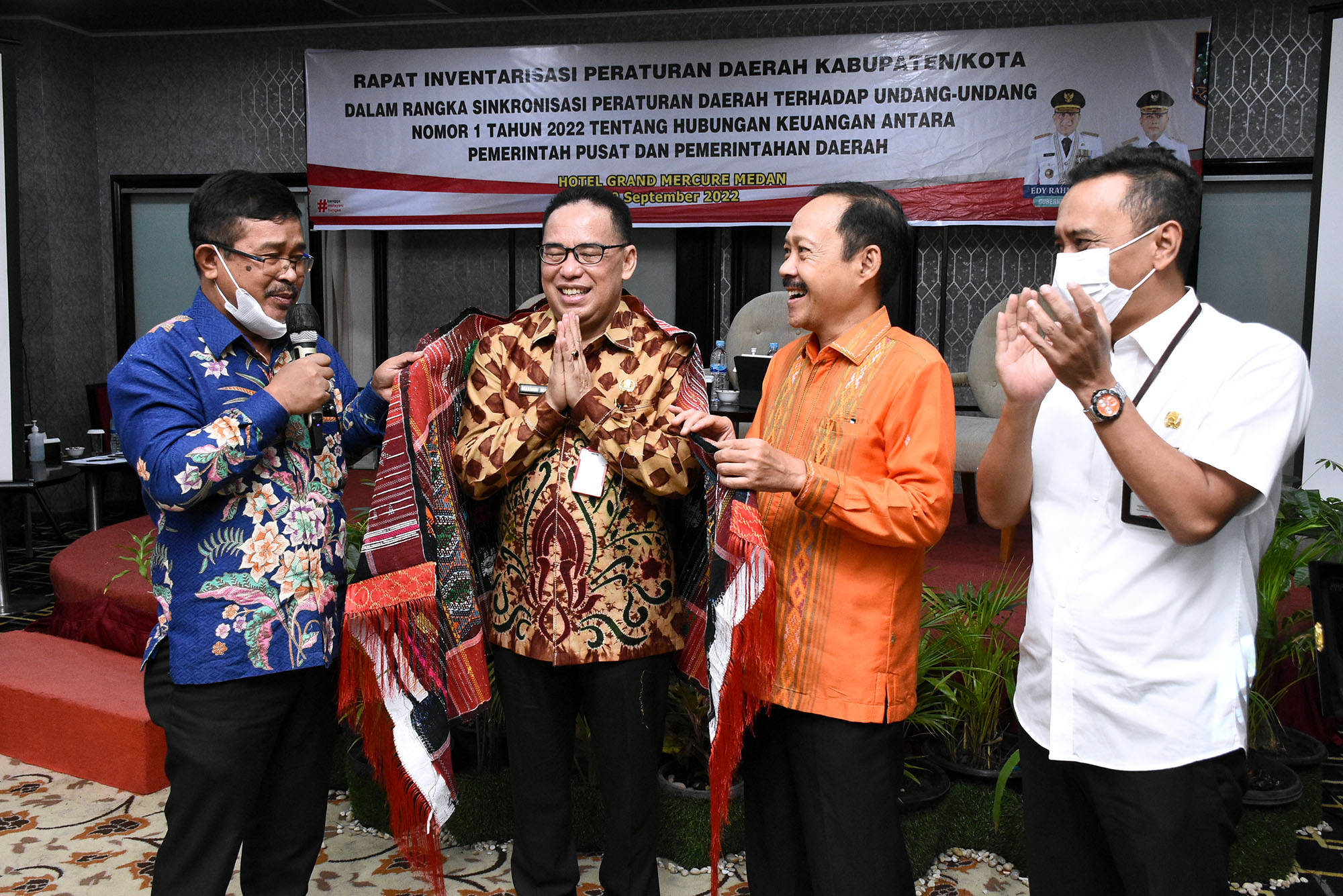Pemkab/Pemko Diminta Segera Sinkronisasi  Perda Pajak dan Retribusi Daerah sesuai UU Nomor 1/2022