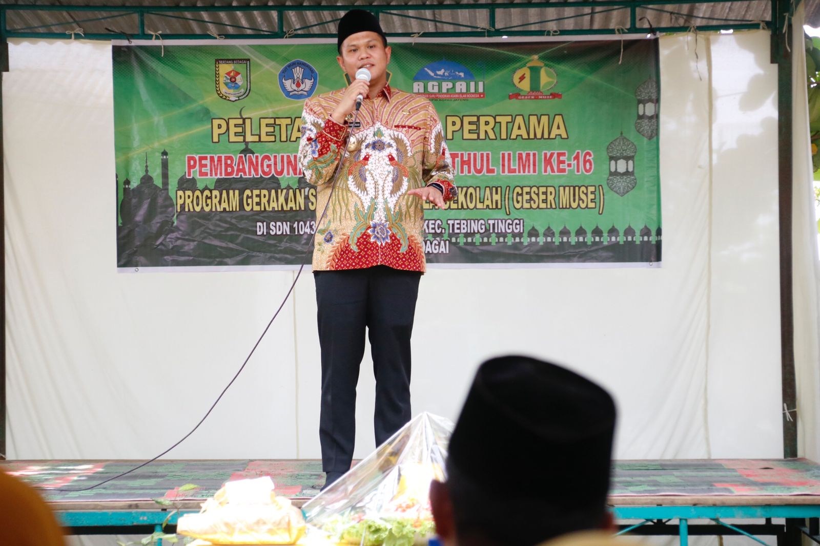 Program Geser Muse, Wabup Adlin : Jangan Berhenti di 100 Musala, Lanjutkan