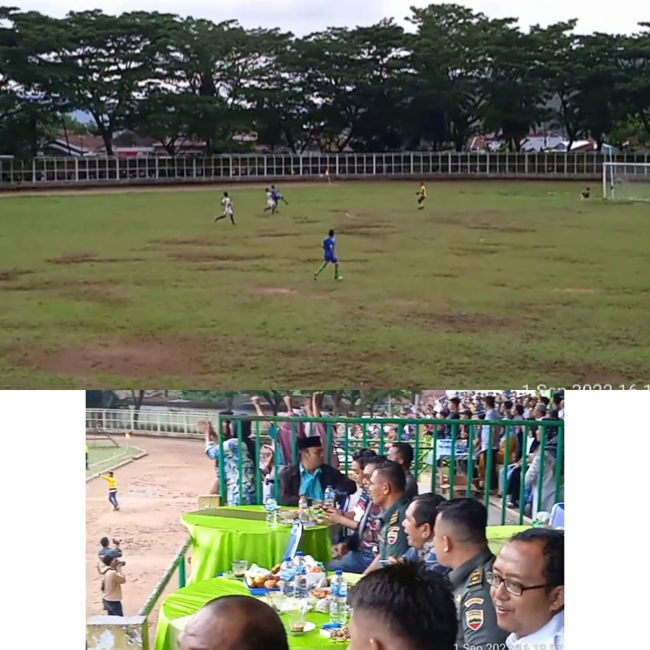 Goal Indah Zainal Abidin Pohan Membawa Gelora Purba Sinomba FC Melaju Ke Final Bonas Cup 2022 Zona 4 Padangsidimpuan