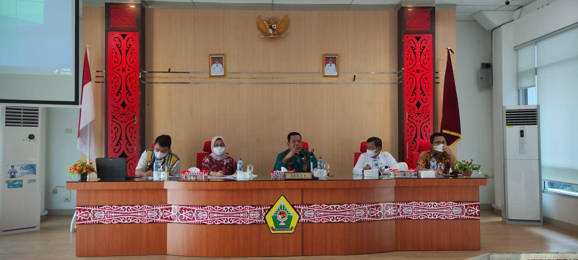 Bupati Sambut Baik Kunjungan Misi Bank Dunia di Kabupaten Samosir
