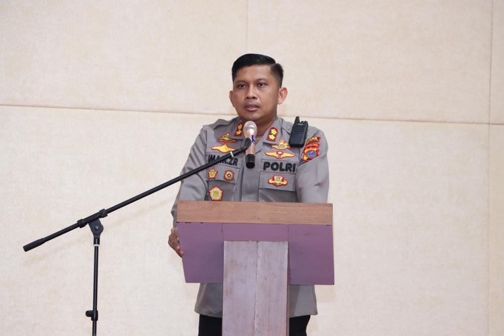 Kapolres Tapsel Instruksikan Jajaran Tak Isi BBM Bersubsidi untuk Kendaraan Dinas
