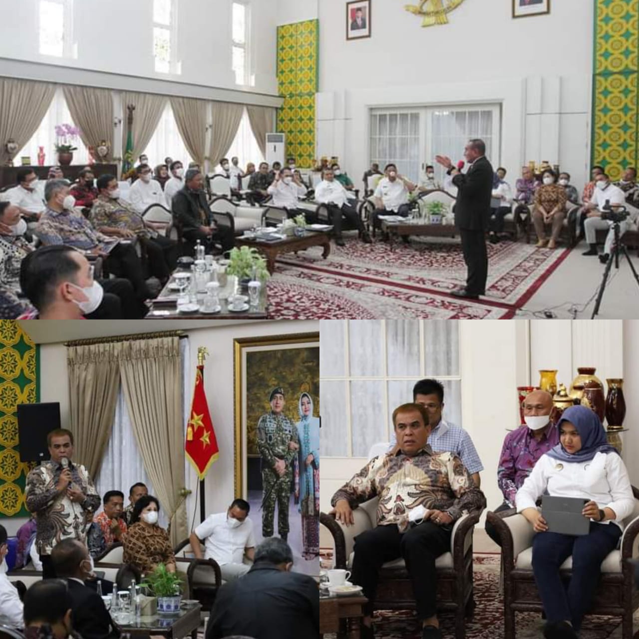 Gubernur Sumut Dorong Pemkab Madina Bangun Kawasan Pertanian Terpadu