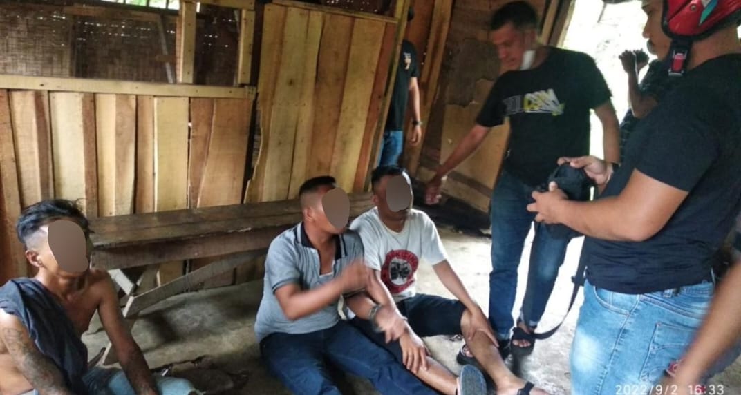 Tindak lanjuti info berita media, Sat Res Narkoba Polresta Deli Serdang amankan pelaku penyalahgunaan Narkoba