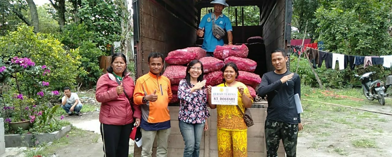 Pemkab Samosir canangkan Kampung Bawang Merah Samosir