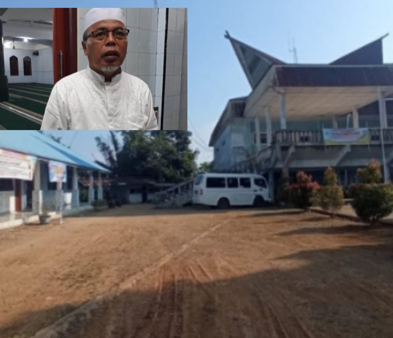 Prihatin, Kampus Yang Dikelilingi Lapak Tua, 