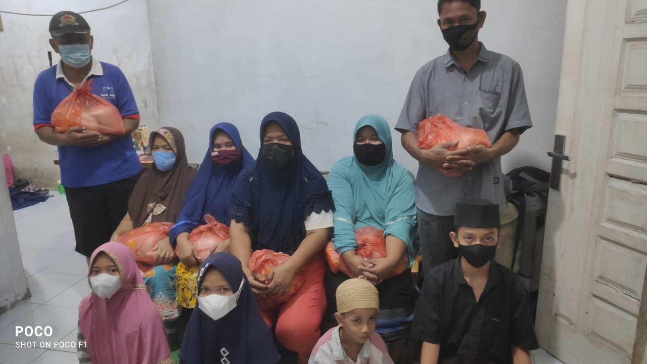 HUT ke 22, Bakopam Sumut Menggelar Bakti Sosial Kepada Masyarakat dan Anak Yatim