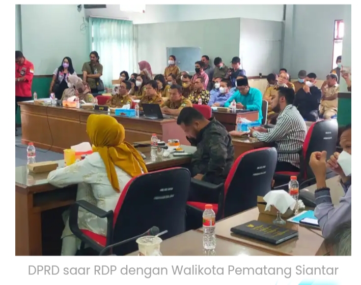 Melanggar Perjanjian dan Peraturan, Pembangunan Gedung Merdeka & GOR Siantar Dihentikan Sementara