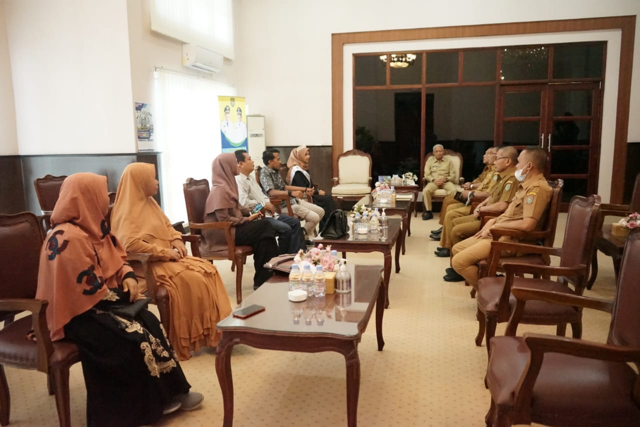 Bupati Asahan Terima Kunjungan Putri Hijab Indonesia Sumatera Utara