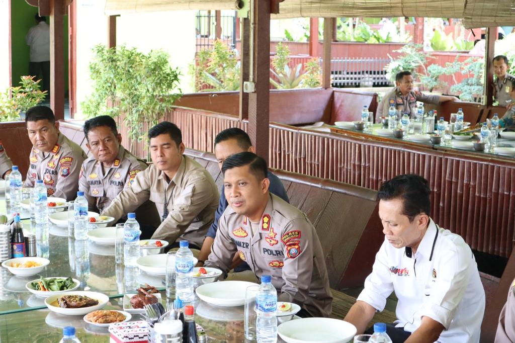 Kapolres Tapsel : Umpamakan Media Ibarat Jendela