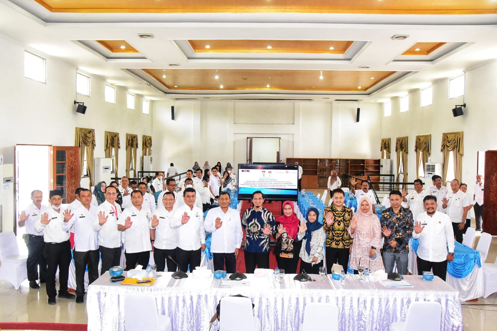 Kehadiran Tim Korsup KPK Diharapkan Memberi Inspirasi dan Motivasi