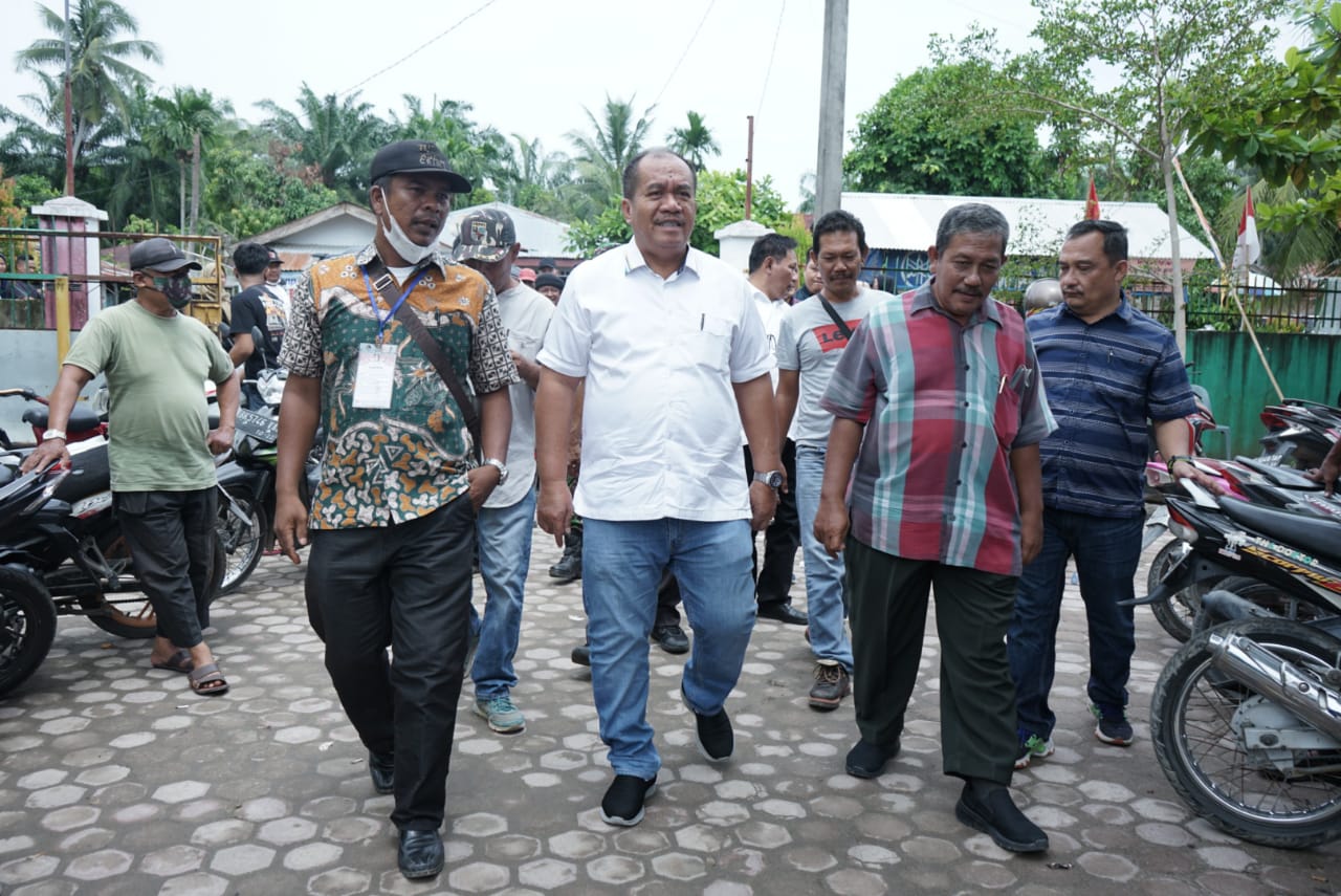 Kapolda Sumut Kunker ke Asahan Dalam Pemantauan Pelaksanaan OPS Mantap Huta Toba Tahun 2022