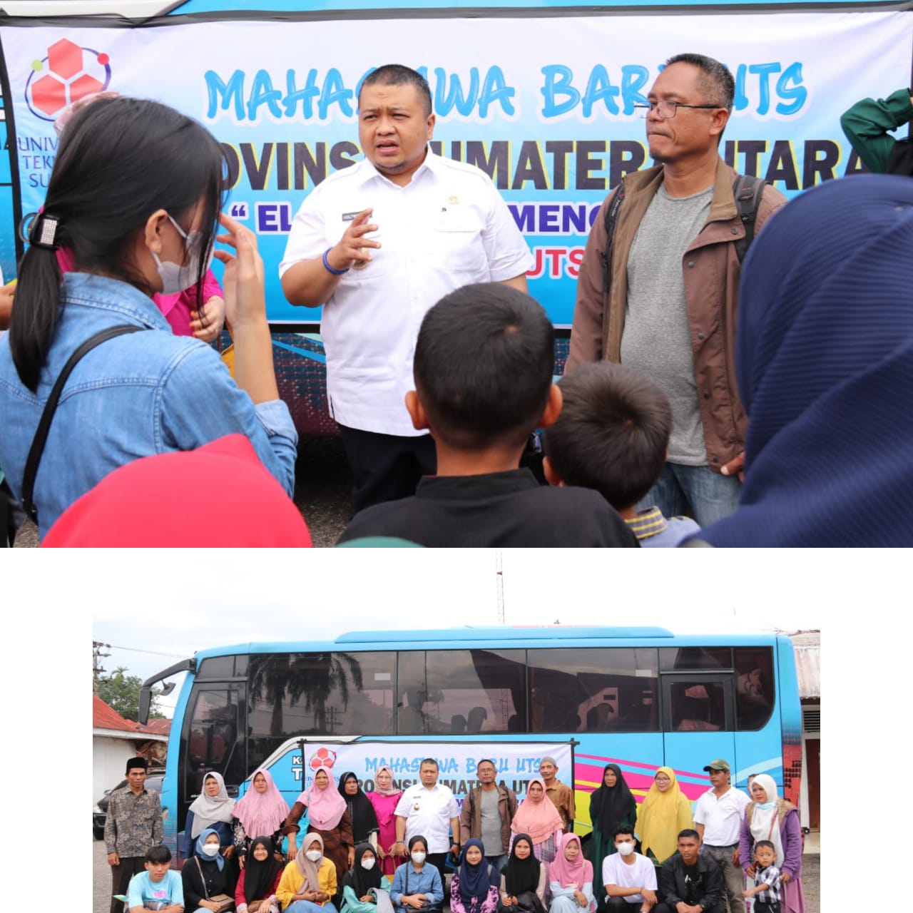Bupati Tapsel Berangkatkan Mahasiswa Peraih Beasiswa Nusantara Universitas Teknologi Sumbawa