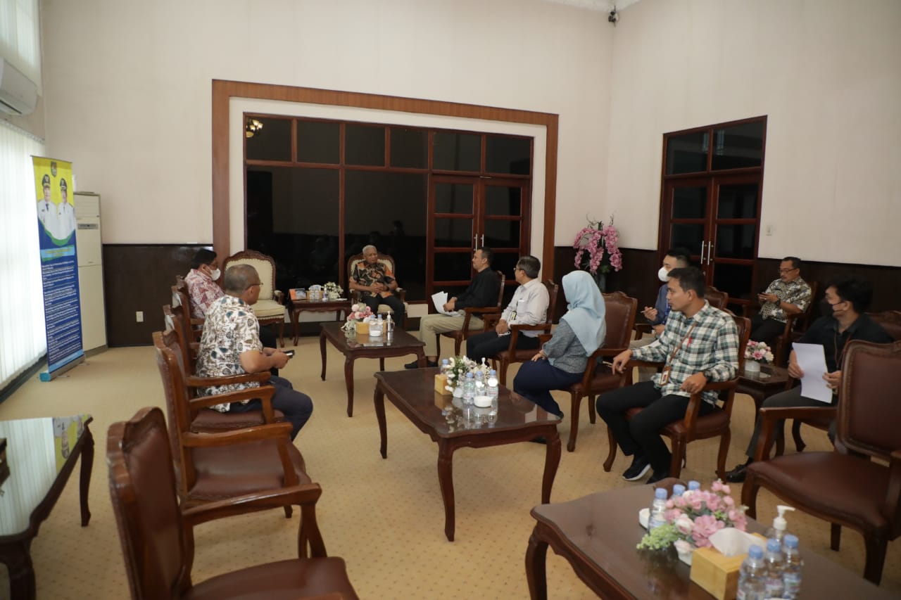 Bupati Asahan Terima Audiensi Kepala KPP Pratama Kisaran