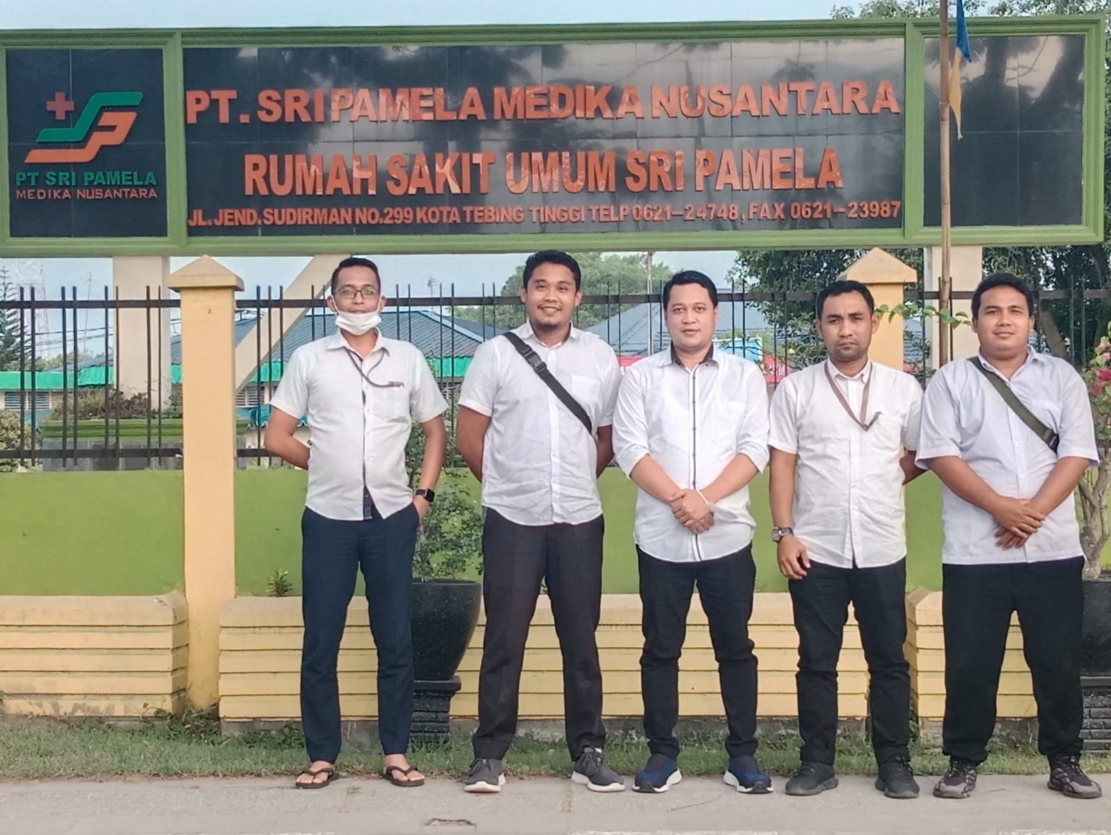 Saptha Nugraha Isa SH Pimpin Ketua SP PT.SPMN Periode 2022 - 2025