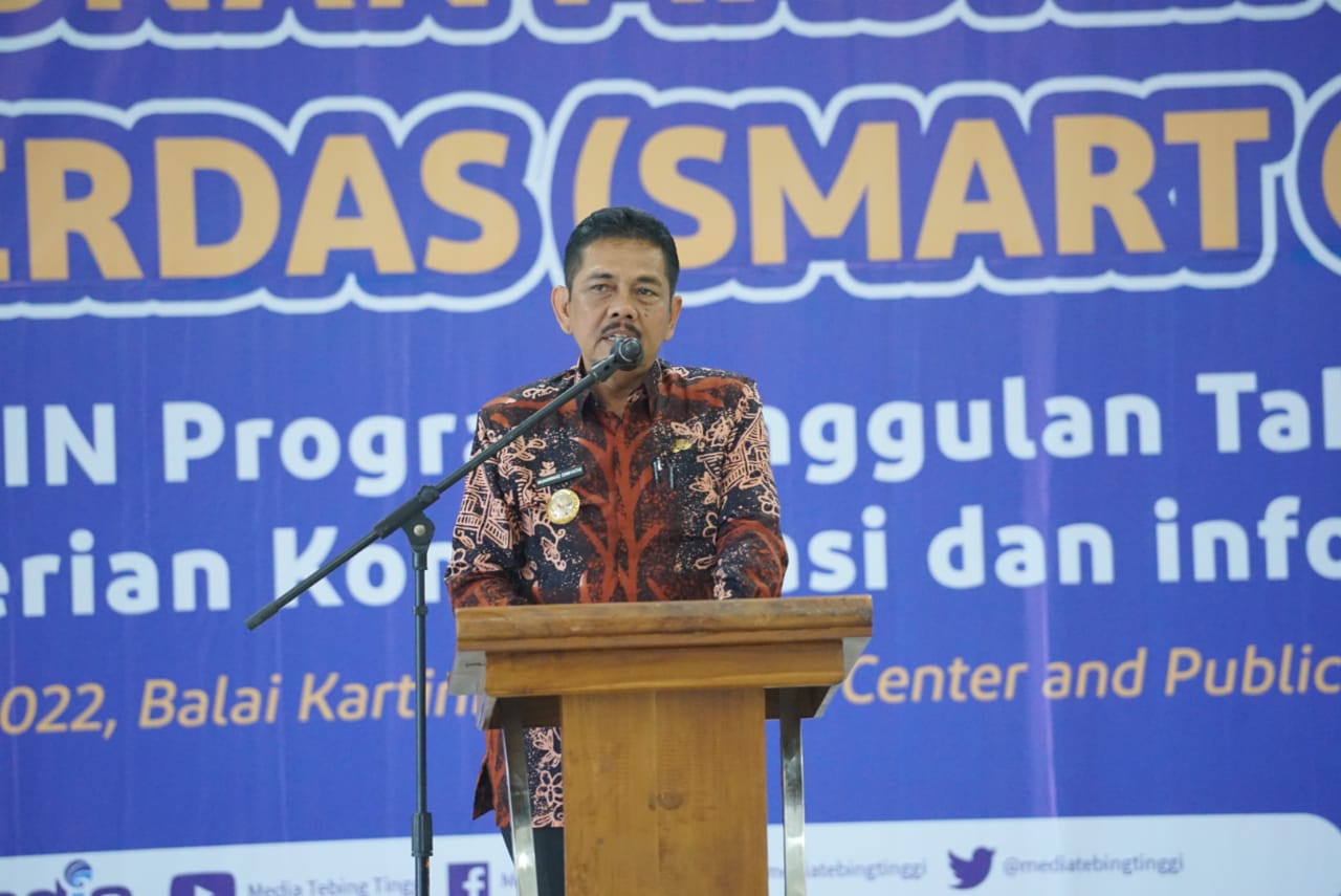 Bimtek Tahap IV Smart City Resmi Ditutup,  Pj.Wako :Detail harus dibuat masing-masing OPD