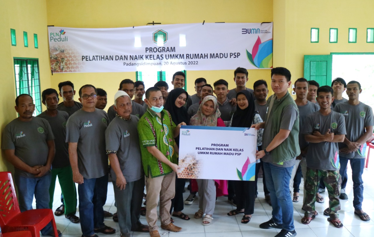Didukung PLN Peduli, Rumah Madu PSP Semakin Eksis