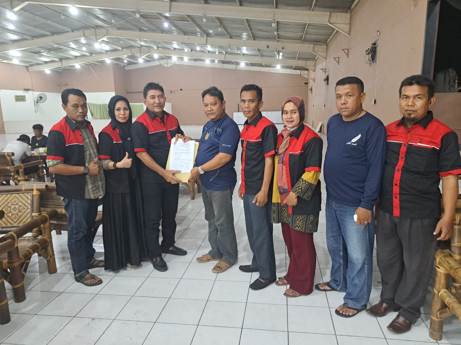Mandat SK DPC Partai Republikku Deli Serdang Diserah Terimakan, Riki Irawan SH MH : Kami Ingin Caleg Bagus dan Berkualitas