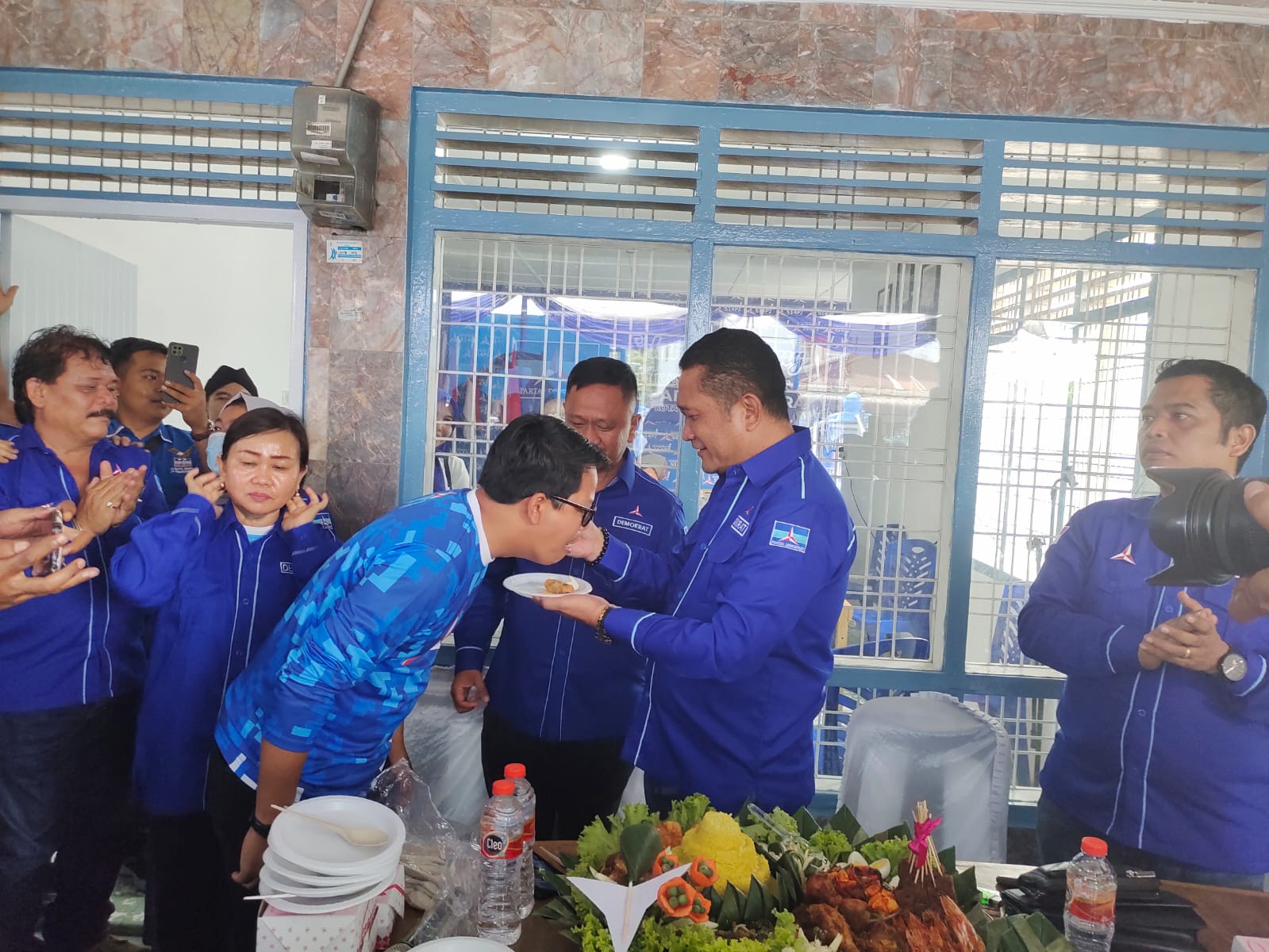 HUT PartaiÂ  Demokrat yang Ke 21 , DPCÂ  Demokrat kota pematang SiantarÂ  Gelar kegiatanÂ 