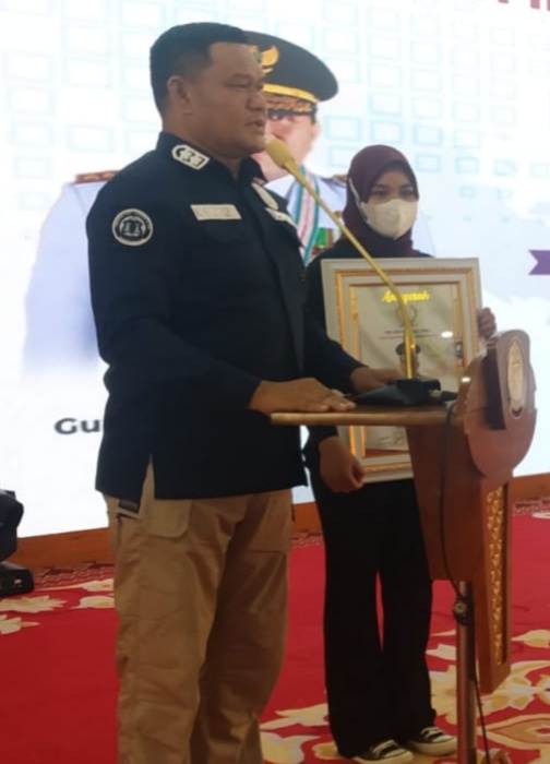 Kapolda Sumut Dianugerahi Tokoh Inspirasi Sumut 2022 Oleh PWRI