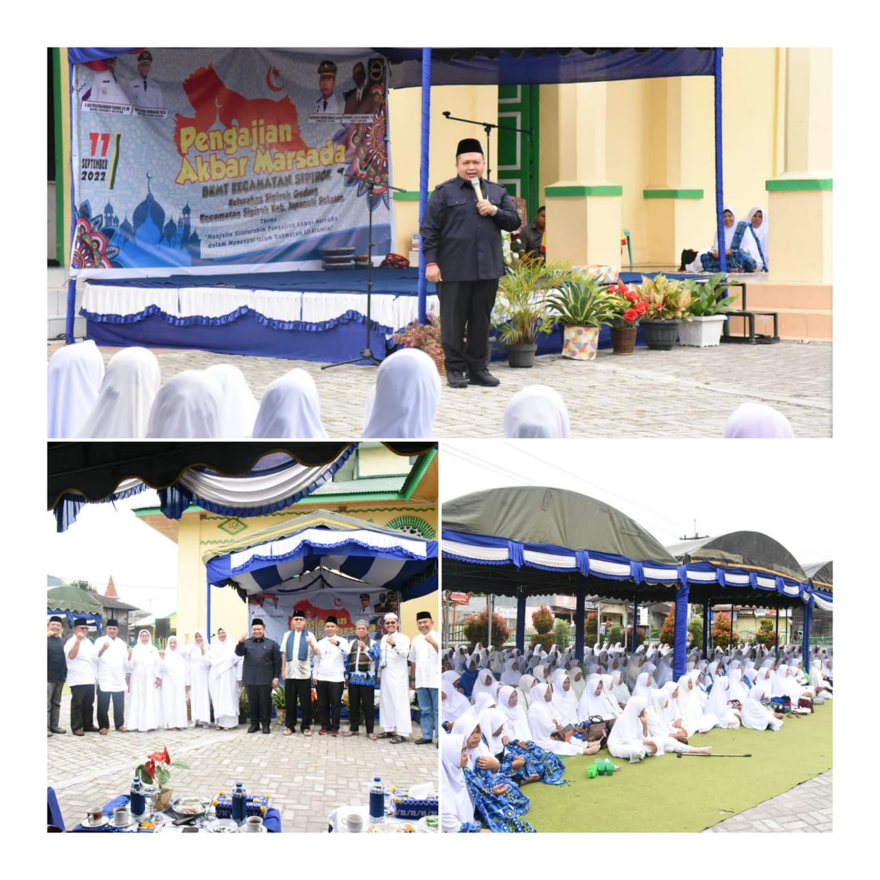 Pulihkan Perekonomian, Bupati Tapsel Ajak Masyarakat Untuk Tingkatkan Pertanian Holtikultura & TOGA