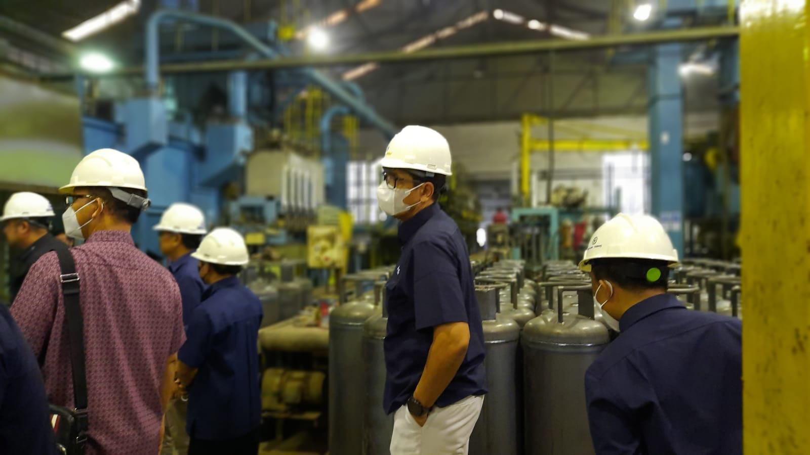 PGN - PT Pindad Jajaki Kerjasama Tingkatkan Pemanfaatan Gas Bumi & TKDN Moda Transportasi Gas Bumi