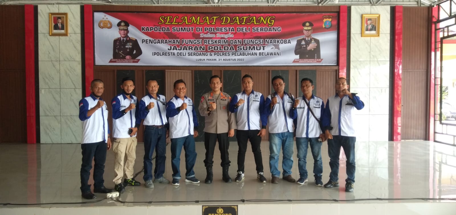 PJS Silaturrahmi Dengan Kapolresta Deliserdang, Kombes Pol Irsan Sinuhaji SIK MH : Tetap Jaga Hubungan Baik