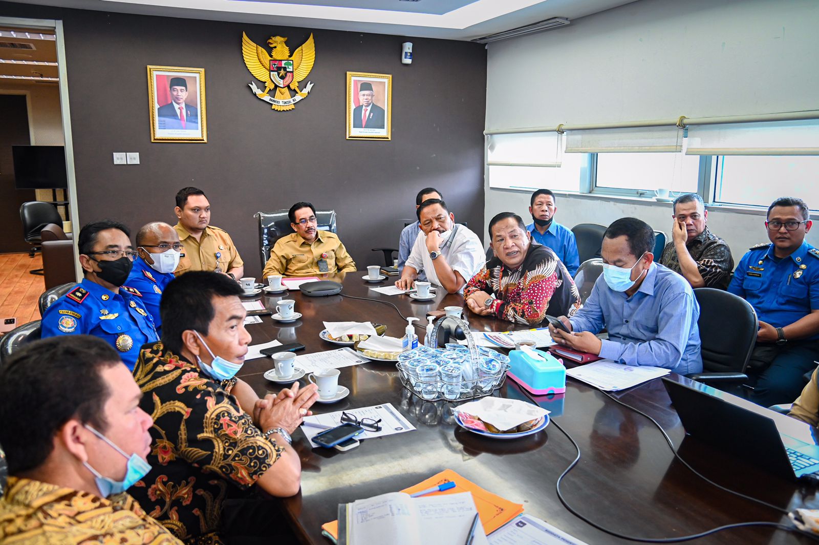 PEMKOT PADANG SIDEMPUAN TERIMA 3 UNIT MOBIL PEMADAM KEBAKARAN DARI KEMENTERIAN DALAM NEGERI