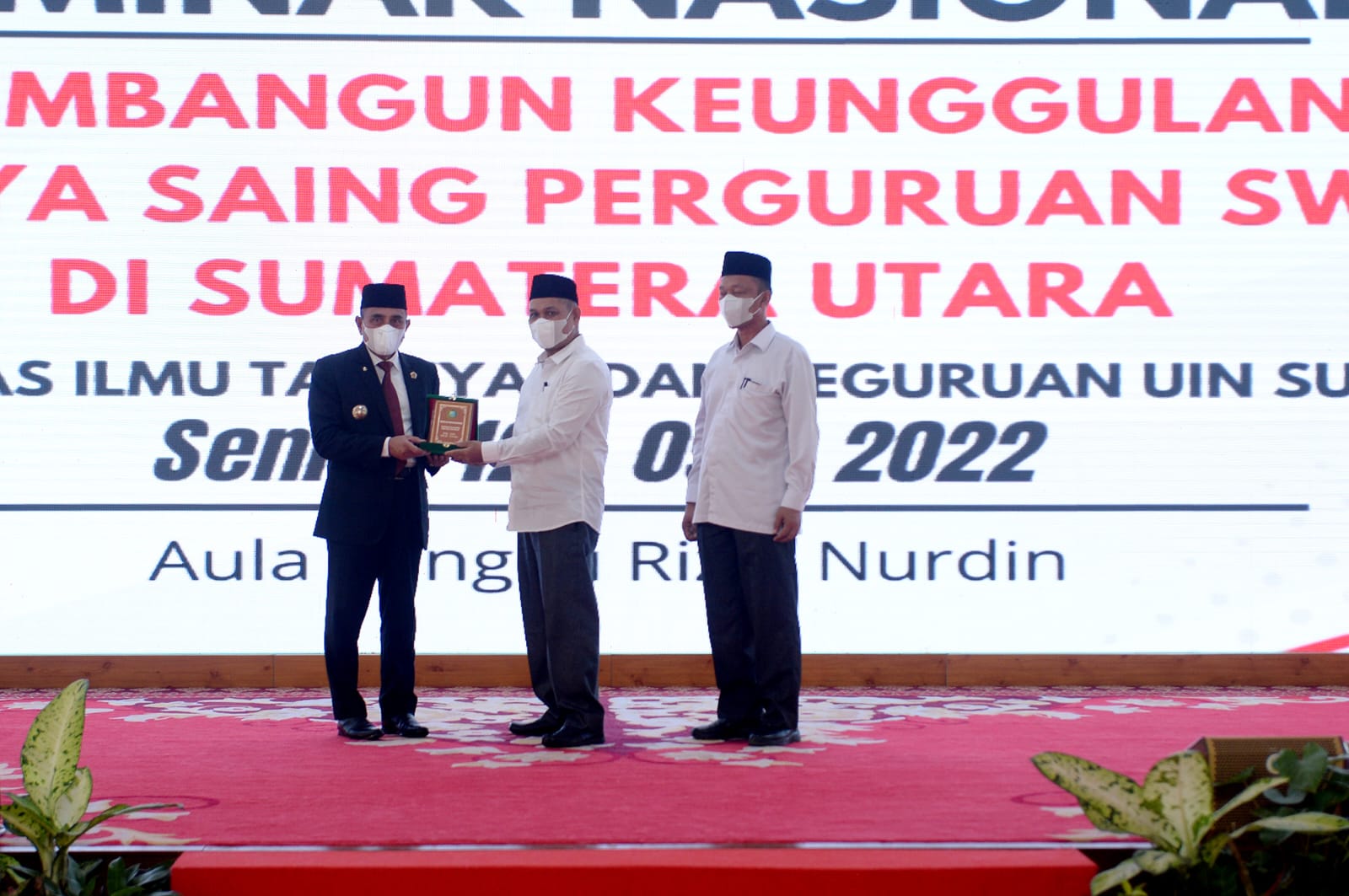 Edy Rahmayadi Meminta Seluruh Daerah Sukseskan Pendataan Awal Regsosek 2022