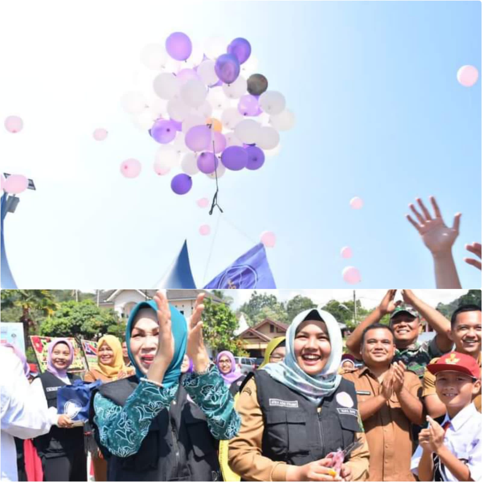 Di Hadiri Ketua TP PKK, Wabup Madina Buka Kegiatan Hari Kesehatan Gigi Nasional Di Kotanopan
