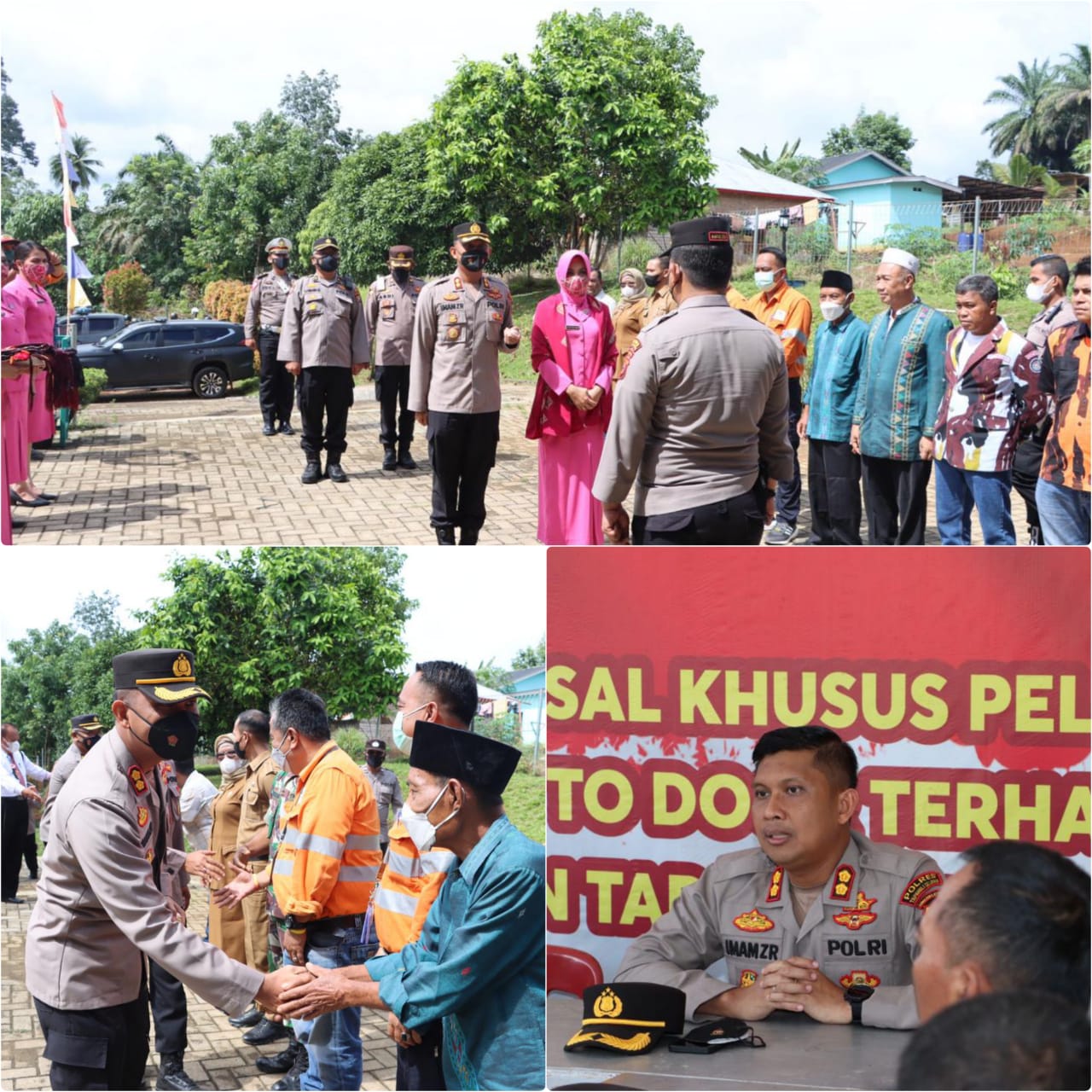 Kapolres Tegaskan Doktrin 